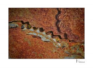 Artwork / Detail aus der Skulptur "Krakenauto" von Sigi Ulmer im Buchheim Museum, Bernried
