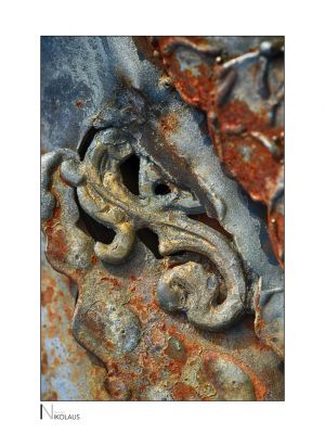 Artwork / Detail aus der Skulptur "Krakenauto" von Sigi Ulmer im Buchheim Museum, Bernried