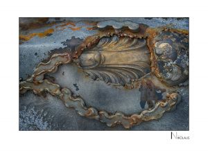 Detail aus der Skulptur "Krakenauto" von Sigi Ulmer im Buchheim Museum, Bernried