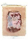 Polaroid Transfer Artwork "Fading Coke"