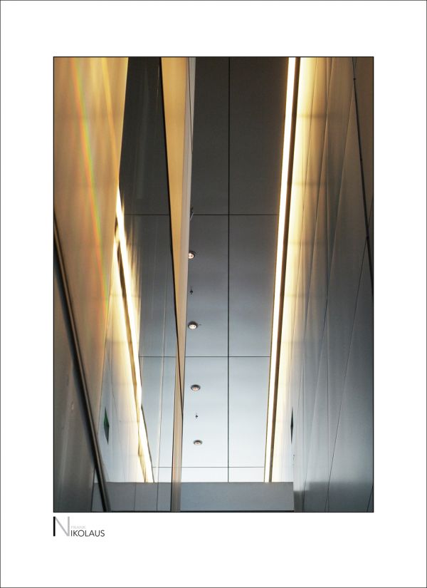 Interieurfotografie der BMW-Welt München