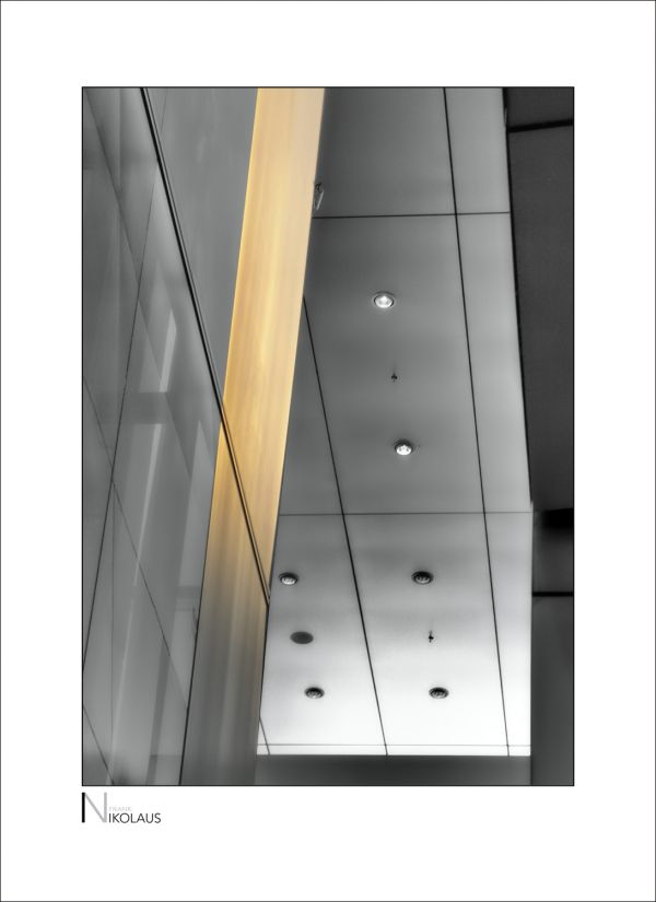 Interieurfotografie der BMW-Welt München