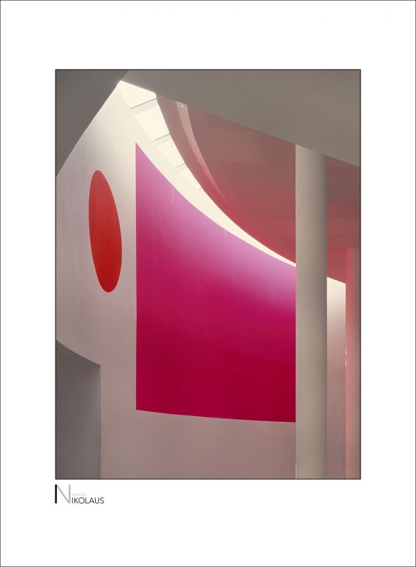 Interieurfotografie Foyer der Fachhochschule München